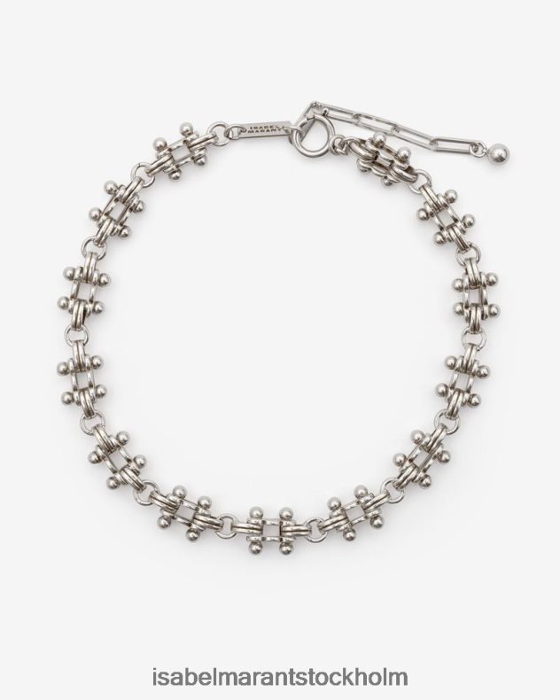 tillbehör Isabel Marant härlig choker silver unisex- D80P021203