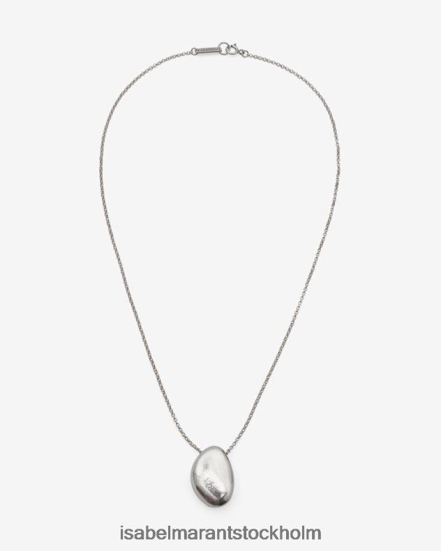 tillbehör Isabel Marant perfekt dag halsband silver unisex- D80P021169