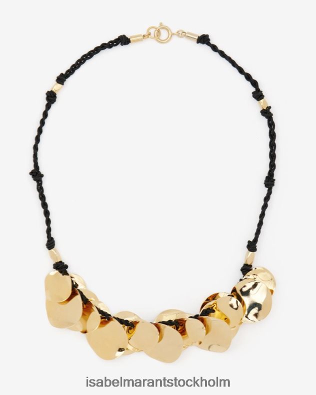 tillbehör Isabel Marant snygga saker halsband svart unisex- D80P021178